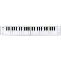 Carry-On Folding Piano 49 Touch White sklopivi MIDI kontroler
