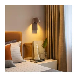 Brilagi - LED zidna lampa VASTO LED/3W/230V braon