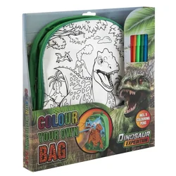 Barvanje nahrbtnika Dinozaver