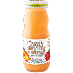 Juvitana Kašasti sok za decu od jabuke, šargarepe i pomorandže 4M+, 125ml