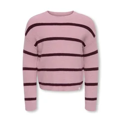 Only Mini Pulover KMGFRANCA mauve/ciklama