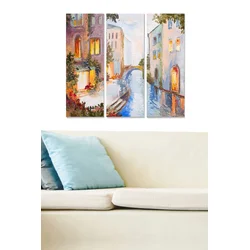 Set slika Wallity MDF258816884, 3 dijela