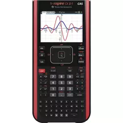 Texas Instruments Grafički kalkulator Texas Instruments TI-NSpire™ CX II-T CAS Crna pogon na punjivu bateriju (Š x V x d) 100 x 23 x 200 mm