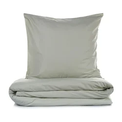 Žajbljevo zelena enojna posteljnina 200x140 cm Plain – Mijolnir