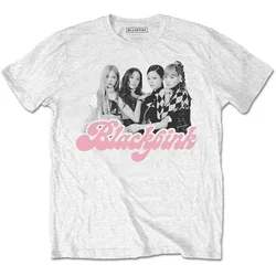 BLACKPINK Photo White XL Majica