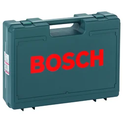 Bosch Plastični kofer za nošenje Za male ugaone brusilice, Za velike ugaone brusilice sa blokirajućom navrtkom 380x300x115mm, 2605438404