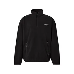 Carhartt WIP Pulover Edmore črna