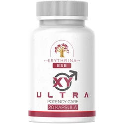 ERYTHRINA Kapsule za potenciju XY Ultra, 20 kapsula