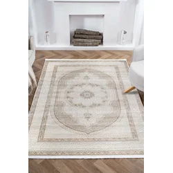 Conceptum Hypnose Tepih Nazende Nz008, 100x200 cm, Bež