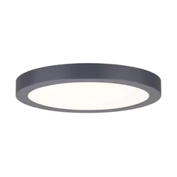 Paulmann 70988 - LED/22W plafonsko svetlo ABIA 230V antracit