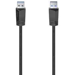 Hama USB Kabl 3.0, USB A - USB A, konekcioni, 1,5m