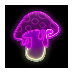 2Kids Toys - LED neonska zidna dekoracija LED/5W/USB pečurka