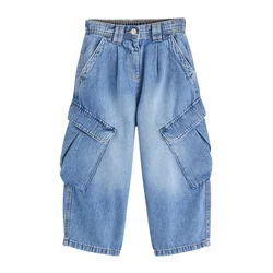 Next Kavbojke moder denim