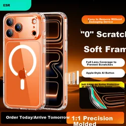 ESR Maska za mobilni telefon Iphone 17 Pro Max, Providna