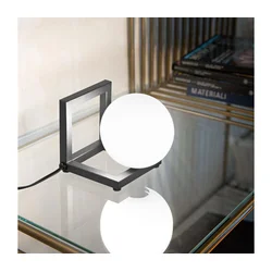 Ideal Lux - LED stona lampa ANGOLO 1xG9/3W/230V crna