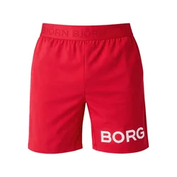 BJÖRN BORG Hlače rdeča / bela
