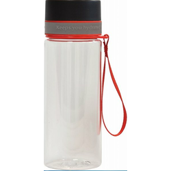 plastenka za vodo Oxygen, BPA Free, 0,63 L, rdeča