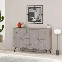 Hanah Home Komoda Dune 123x62,4x35cm Krem