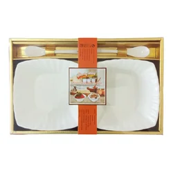 Porcelanske činije 2/1 sa kašičicom 4313