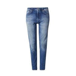 JACK & JONES Kavbojke MIKE ORIGINAL, modra