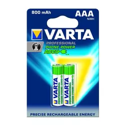 VARTA baterije READY2USE NIMH 800MAH AAA 2KOM