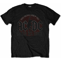 AC/DC Unisex majica Hard As Rock XL