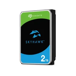 SEAGATE Hard disk 2TB 3.5 SATA III 256MB ST2000VX017 SkyHawk Surveillance