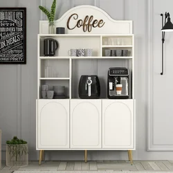 Hanah Home Kuhinjski ormar Lyon 120, Krem-zlatni