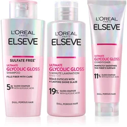 L’Oréal Paris Elseve Glycolic Gloss set za lase