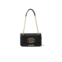 Love Moschino Torba za čez ramo črna