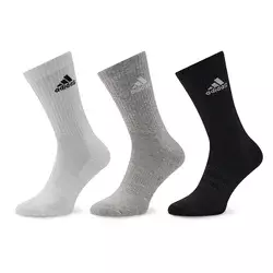 Adidas Čarape C Spw Crw 3P, IC1311, 3 Para, Crne, Sive i Bele
