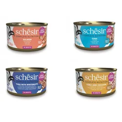Schesir Complete&Balanced konzerva za mačke - Tuna i piletina u brodetu 85g