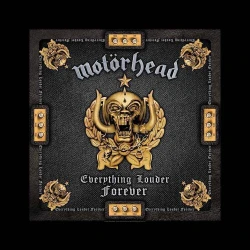 Motörhead Šal Everything Louder Forever Black
