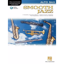 SMOOTH JAZZ ALTO SAX PLAY ALONG + AUDIO ACCESS