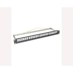 Pec panel 19 inča, za 24 modula, FTP, 1U
