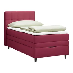 Boxspring Krevet Miami 100/200 cm , boja crnog vina