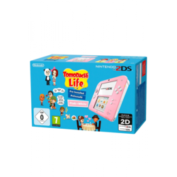 NINTENDO igraća konzola 2DS, roza/bijela + Tomodachi Life