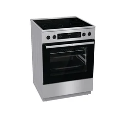 Gorenje GECS 6C70 XPA Električni šporet, 4 grejne zone, Sivi