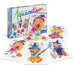 SENTOSPHERE AQUARELLUM JUNIOR Čarovnice