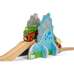 Bigjigs Rail Tunel za dinozavre