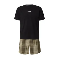 BOSS Pižama 50545944 Zelena Regular Fit