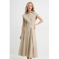Bombažna obleka A.P.C. robe athena
