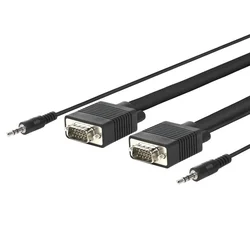 MicroConnect Kabel MicroConnect Full HD SVGA HD15