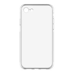Maska za telefon ULTRA TANKI SILIKON za Iphone 7 Plus, Bela
