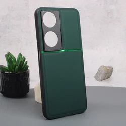 Maska za mobilni telefon Honor X7b ANTI STATIC, Zelena