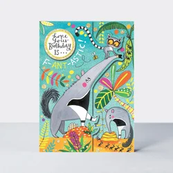 Rachel Ellen Čestitka za rođendan Fantastic Birthday Anteater