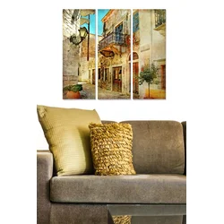 Set slika Wallity MDF1279678, 3 dijela