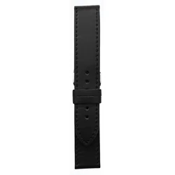 Kožni kaiš 22mm Crna 22.325