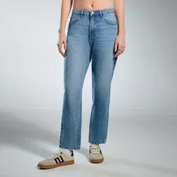 Farmerke mom fit