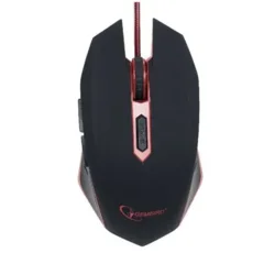 GEMBIRD Gejmerski miš MUSG-001-R (Crna/Crvena)